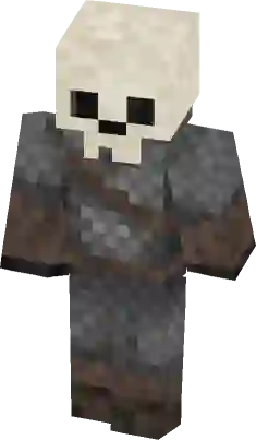 warrior minecraft skin dead