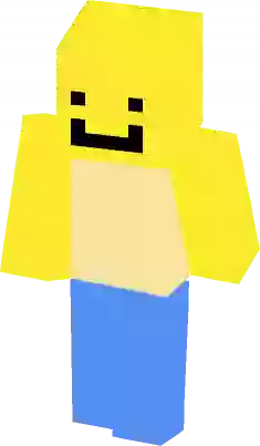 John Doe (Roblox) Minecraft Skin