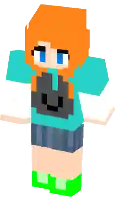 Ben Tennyson - Ben 10 Alien Force Minecraft Skin