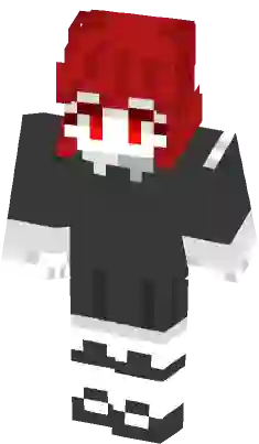 Minecraft Skin Mary Gamer Girl Digital Download for 