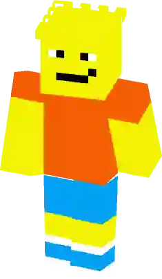 Roblox Noob Minecraft Skin