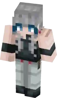 Silver Chariot Requiem (JJBA) Minecraft Skin