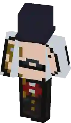 Download Top Hat Epic Face Minecraft Skin for Free