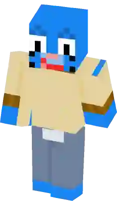 Gumball Watterson (The Amazing World of Gumball) Minecraft Skin