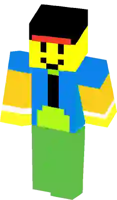 Noob SKin (Roblox) Minecraft Skin