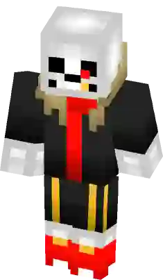 PSB!Underfell Sans Minecraft Skin