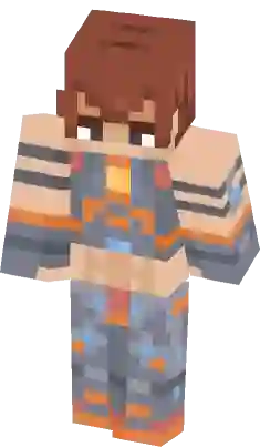 Overwatch] Tracer Minecraft Skin