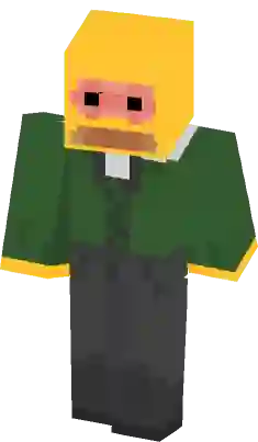 Crying Cowboy Cursed Emoji Minecraft Skin