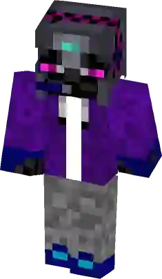 Enderman Suit Minecraft Skin