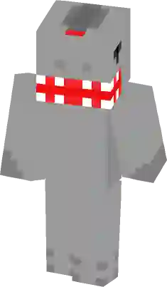 SharkIsMe Skin, Minecraft Skin