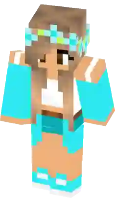 Menina Minecraft Skins