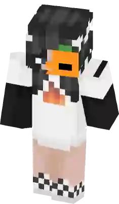 Female Sapnap  Minecraft Skin