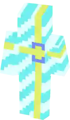 Minecraft Diamond Wrapping Paper