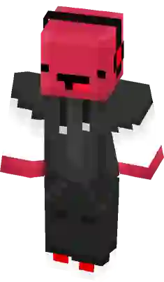 FNF) Void Minecraft Skin