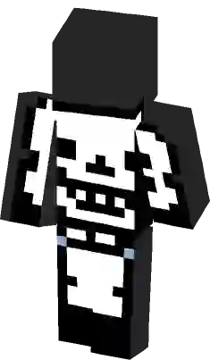 Sans Undertale ( Minecraft skin Editor ) #3 