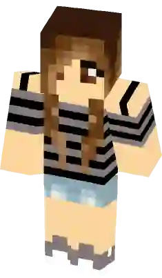 Minecraft skin makeover