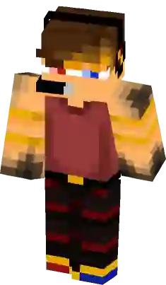 Detective Jack Manifold Minecraft Skin  Magnet for Sale by