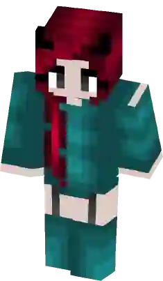 ಉϻιԁಉ Cyan *Show By Rock* Minecraft Skin