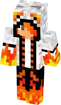 Joker from anime Fire Force Minecraft Skin