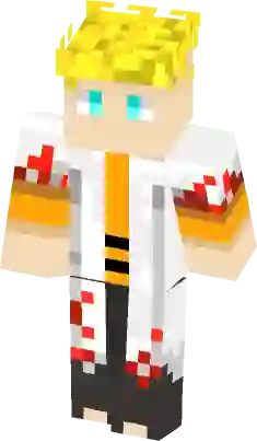 Naruto hokage Minecraft Skin