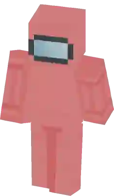 sus among us red Minecraft Skin