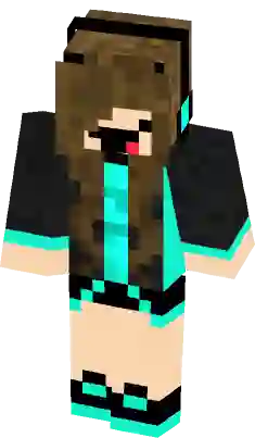 Herobrine Gamer  Minecraft PE Skins