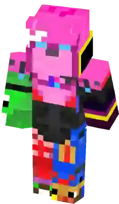 Salimbatok  Ruby (Mobile Legends) Minecraft Skin