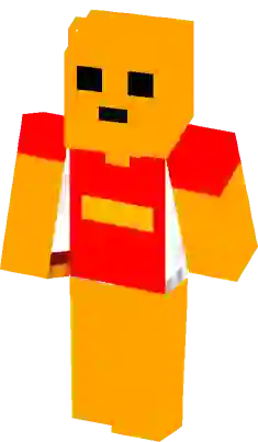 Geleia Minecraft Skin