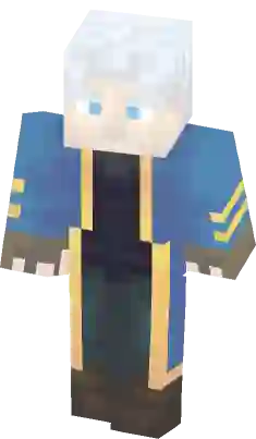 Vergil Dmc5 No Coat Minecraft Skin