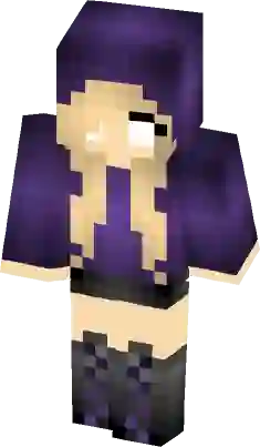 Download HeroBrine Girl New! Minecraft Skin for Free