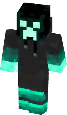 It's just a normal creeper.. Minecraft Mob Skin