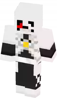 Cross sans Minecraft Skins