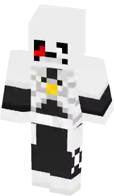 Cross!Sans  Minecraft Skin