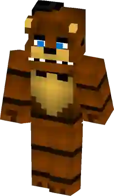 Golden Freddy  Five Nights at Freddy's: The Movie Minecraft Skin