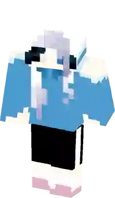 KILLER SANS  Minecraft Skin