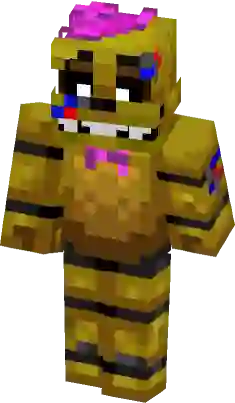 fredbear  Minecraft Skins