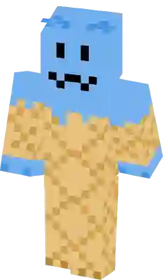 Blue squid (bad Icecream 2) Minecraft Skin