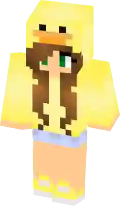 girl skin Minecraft Skin