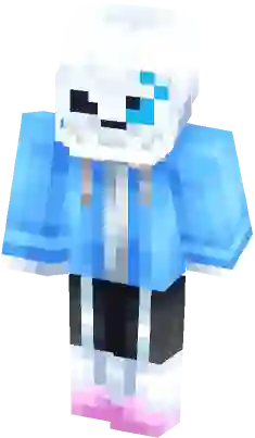 Sans Undertale ( Minecraft skin Editor ) #3 