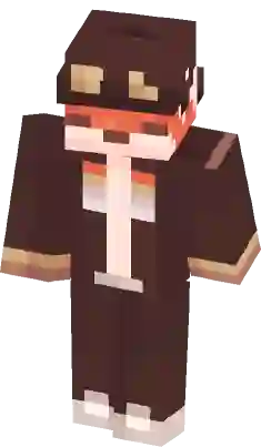 Fundy - Minecraft skin (64x64, Steve)