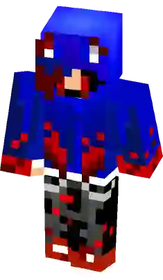 sonic exe  Minecraft Skins