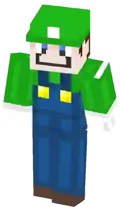 waluigi minecraft skin