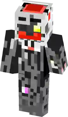 fixed molten freddy Minecraft Skin