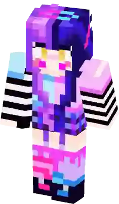 Menhera kun Minecraft Skins