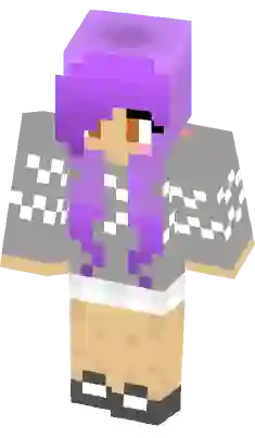 Jenna The Roblox Hacker, Minecraft Skin