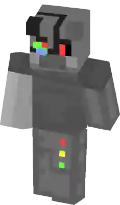 when you don't have ideas so you just make your roblox character Minecraft  Skin