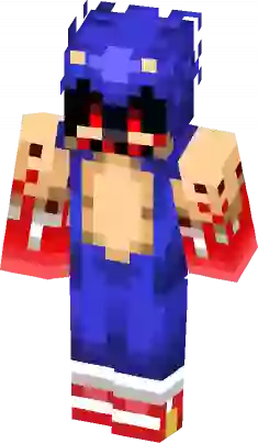 Tails Doll (Sonic R / FNF Vs. Sonic.EXE) Minecraft Skin