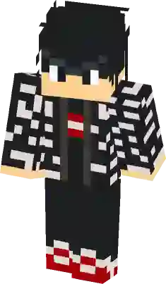 Drip Goku Minecraft Skin