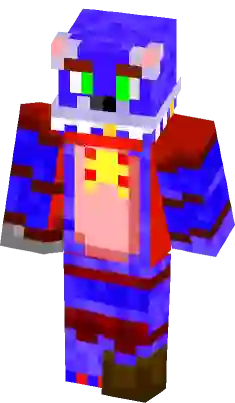 Withered Freddy - Five Nights at Freddy's 2 (Alts. in Description)  Minecraft Skin