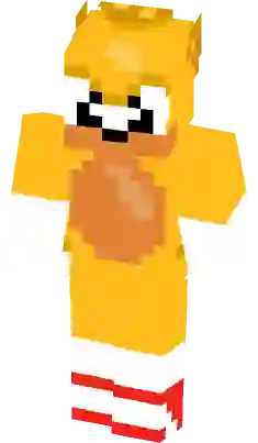 Ray The Flying Squirrel Minecraft Skin